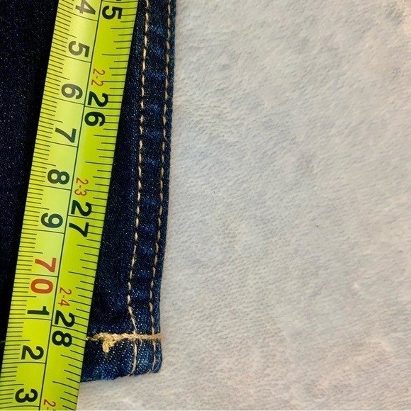 NEW Rag & Bone Jeans Sz 25 Harrow 10” Skinny 98% Cotton Dark Blue Denim - Picture 16 of 16